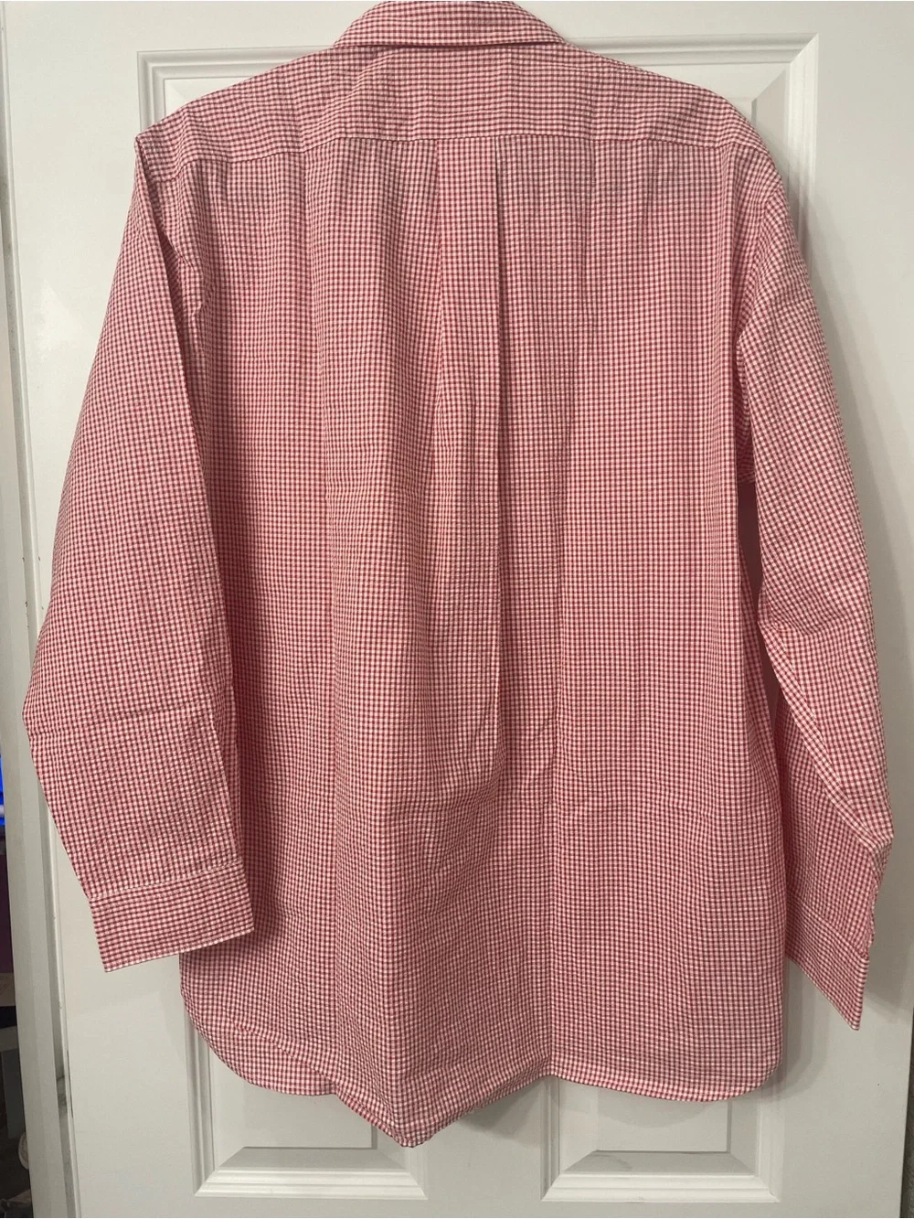 J. Crew lightweight gingham